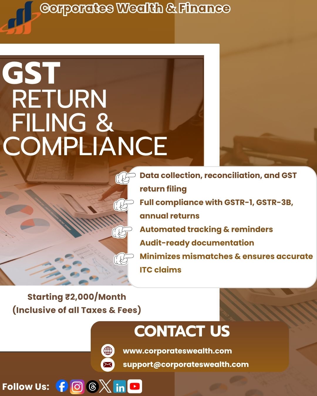 GST Compliance Solutions for Modern Businesses