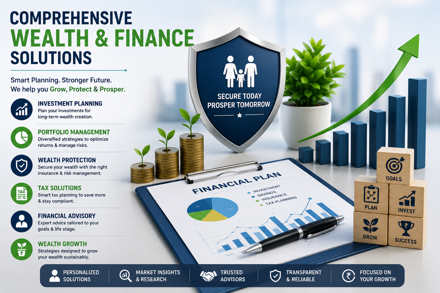 Comprehensive Wealth & Finance Solutions