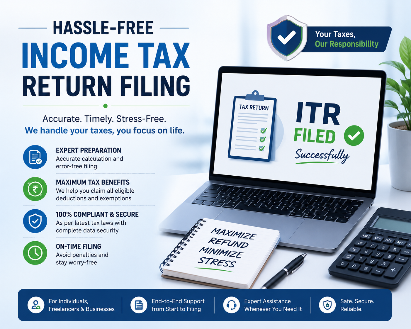 Hassle-Free Income Tax Return Filing
