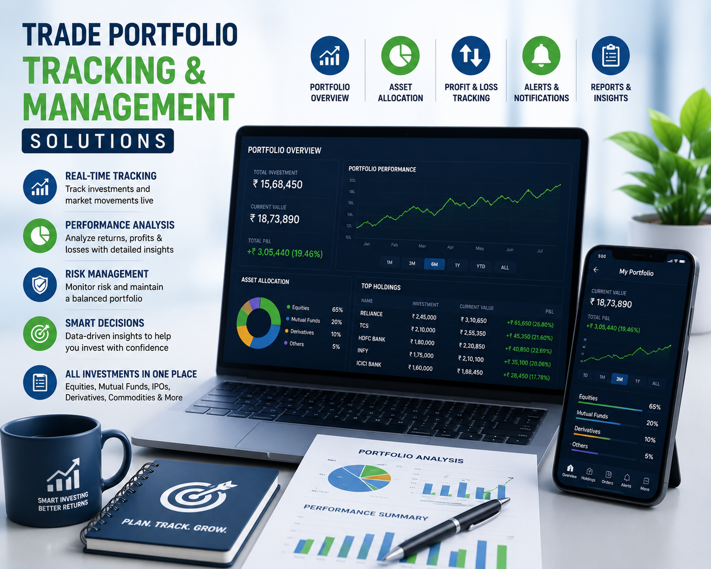 Portfolio Tracking & Management Solutions